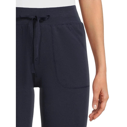 Athletic Works Womens Core Knit Capri Dark Navy Size XL (16-18)