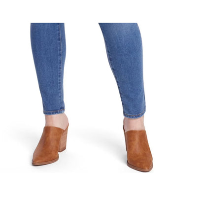 Time and Tru Womens High Rise Curvy Skinny Jeans Medium Wash Denim Plus Size 20