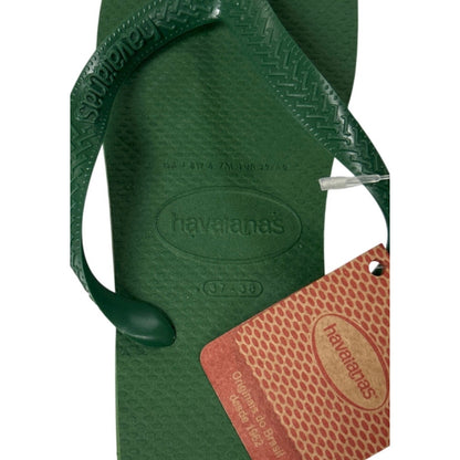 Havaianas Unisex Flip Flop Thong Sandals Amazonia Green Size 7/8W-6/7M EUR 39/40