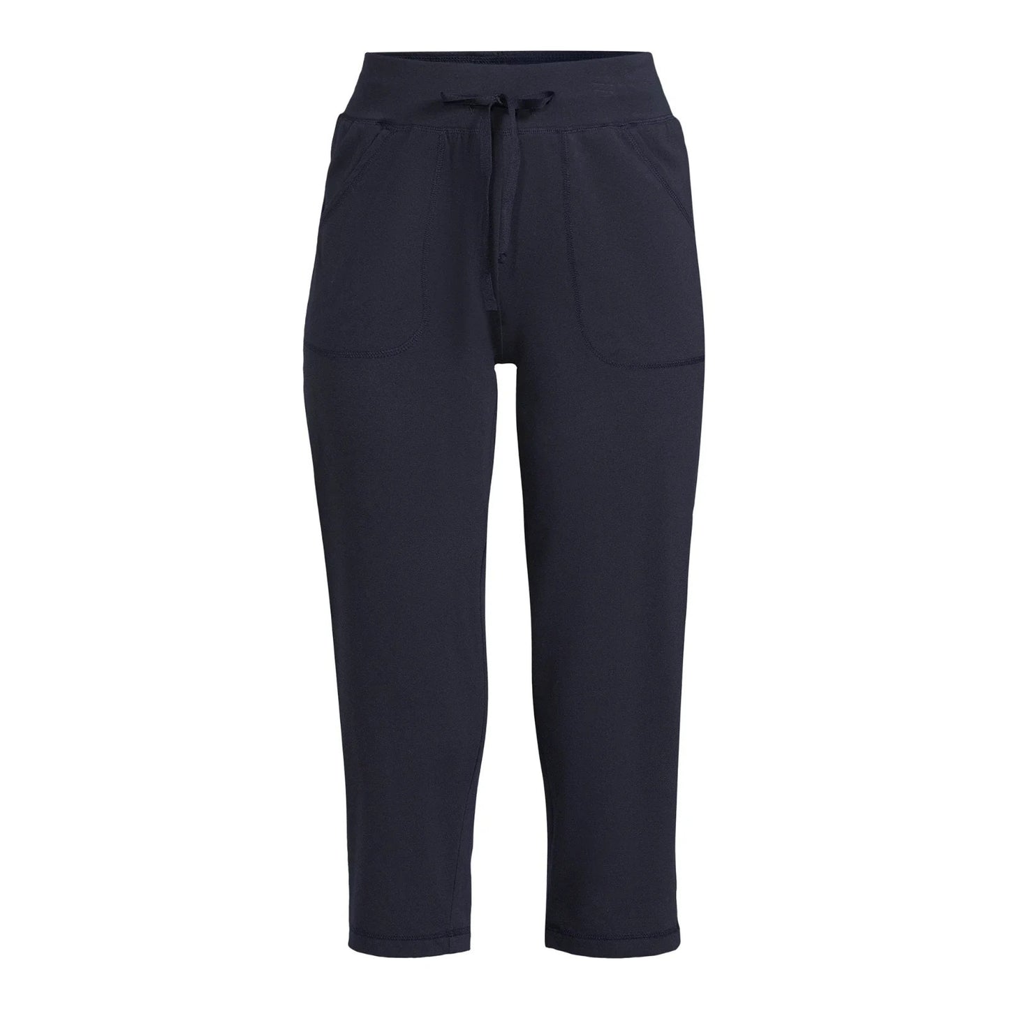 Athletic Works Womens Core Knit Capri Dark Navy Size XL (16-18)