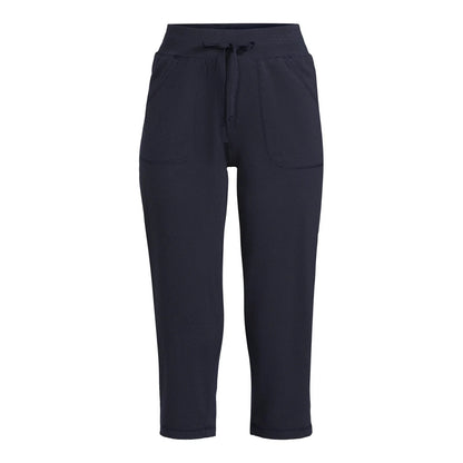 Athletic Works Womens Core Knit Capri Dark Navy Size XL (16-18)