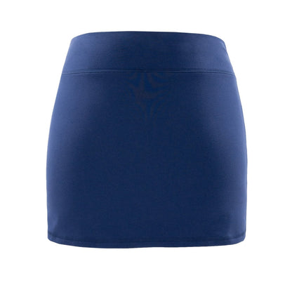 Athletic Works Womens Plus Core Active Dri-Works Skort Blue Size 2X (20W-22W)