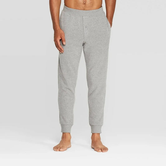 Goodfellow & Co Mens Pajama Pants Thundering Gray Knit Jogger Gray Size XXL