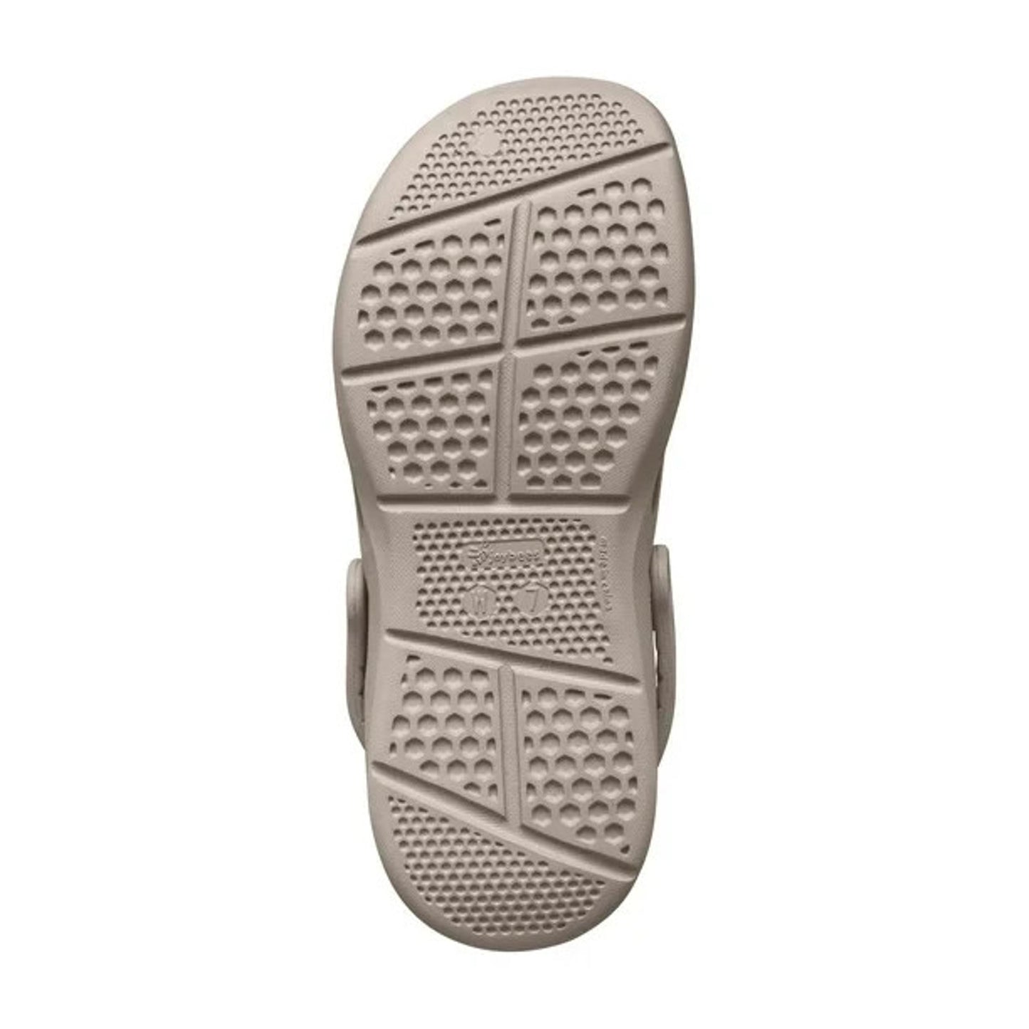 Joybees Unisex Active Clog Solid Slip-On Quick-Dry Beige Frappe Size 8W / 6M