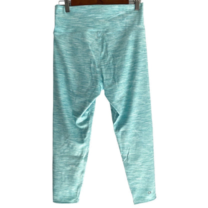 GapFit Womens Jade PowerMove High Rise Leggings Jade Green Size L