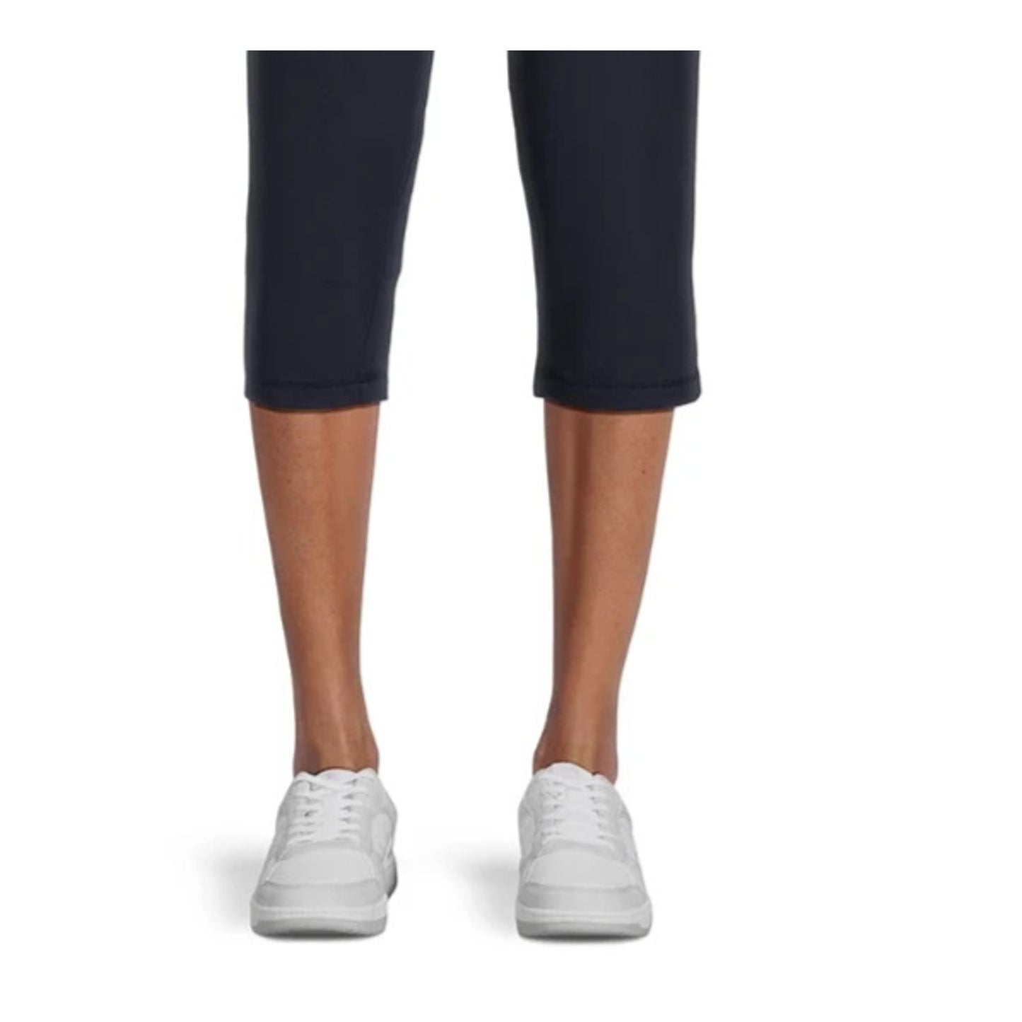 Athletic Works Womens Core Knit Capri Dark Navy Size XL (16-18)