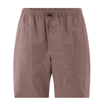 No Boundaries Womens Parachute Pants Mauve Cotton Size XL Relaxed Fit 30” Inseam