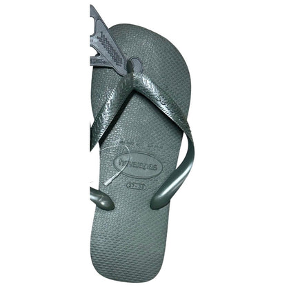 Havaianas Unisex Flip Flop Sandals Dark Olive Green Size 7/8W- 6/7M New With Tag