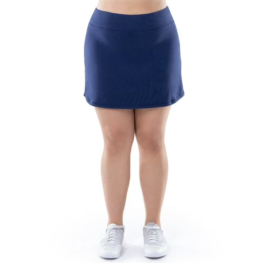 Athletic Works Womens Plus Core Active Dri-Works Skort Blue Size 2X (20W-22W)
