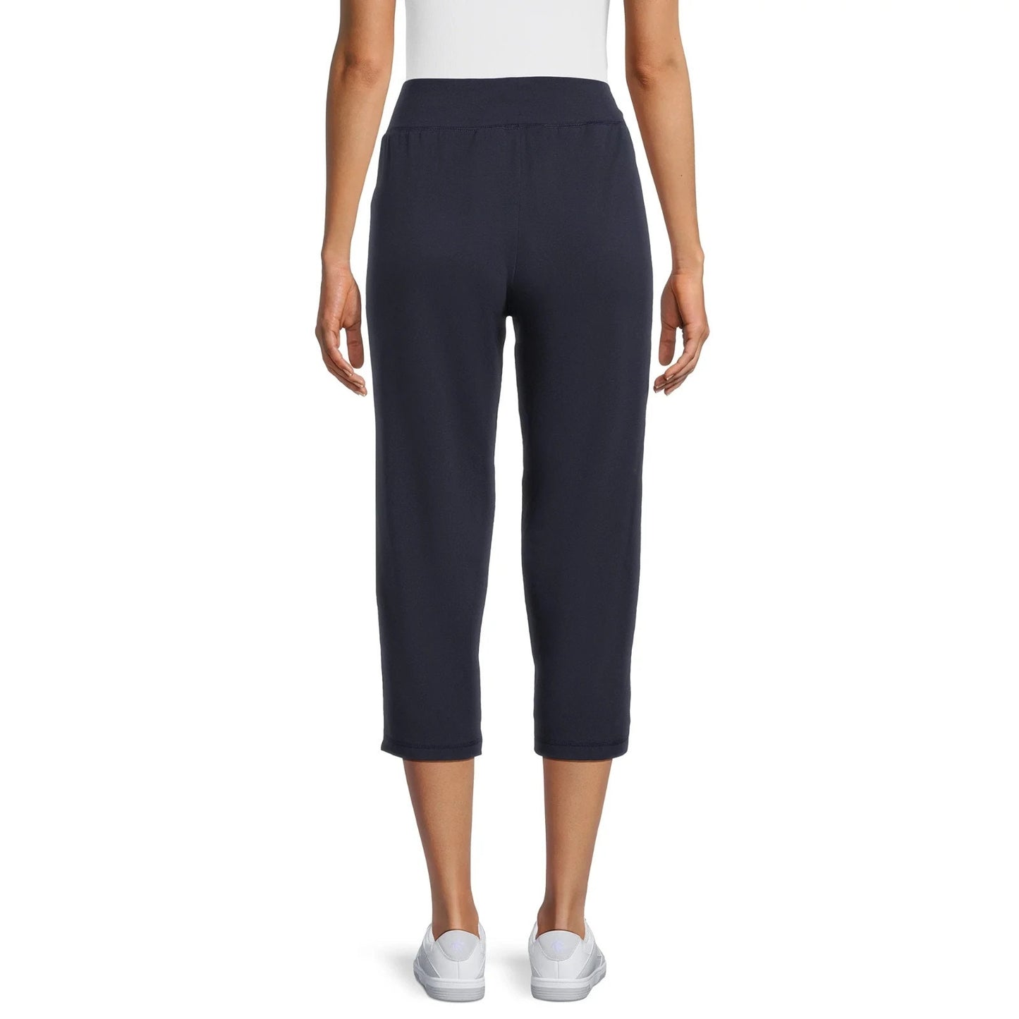 Athletic Works Womens Core Knit Capri Dark Navy Size XL (16-18)