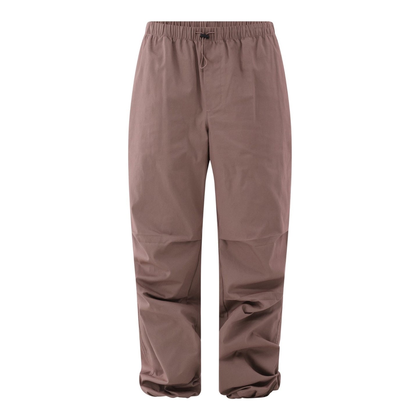 No Boundaries Womens Parachute Pants Mauve Cotton Size XL Relaxed Fit 30” Inseam