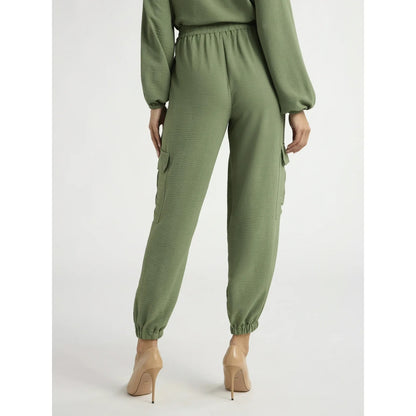 Sofia Jeans Womens Utility Pants Green Tea Size XS