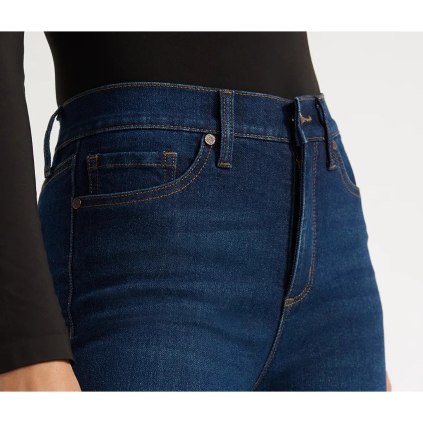 Sofia Jeans Womens Melisa Flare High Rise Jeans Dark Wash Size 20