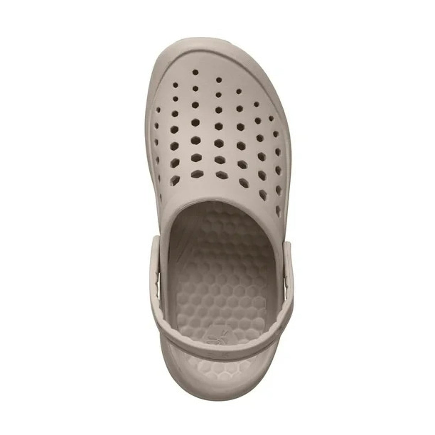 Joybees Unisex Active Clog Solid Slip-On Quick-Dry Beige Frappe Size 8W / 6M