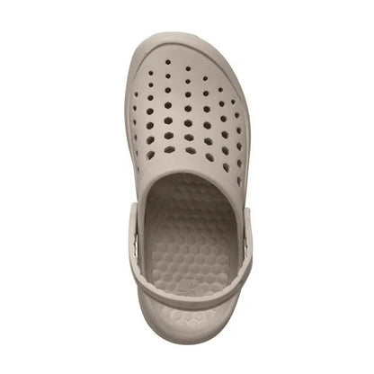 Joybees Unisex Active Clog Solid Slip-On Quick-Dry Beige Frappe Size 8W / 6M