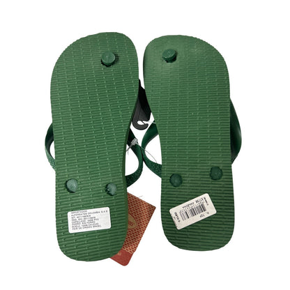Havaianas Unisex Flip Flop Thong Sandals Amazonia Green Size 7/8W-6/7M EUR 39/40