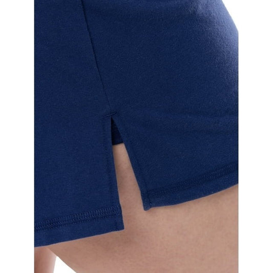 Athletic Works Womens Plus Core Active Dri-Works Skort Blue Size 2X (20W-22W)