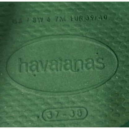 Havaianas Unisex Flip Flop Thong Sandals Amazonia Green Size 7/8W-6/7M EUR 39/40