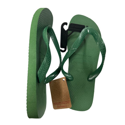 Havaianas Unisex Flip Flop Thong Sandals Amazonia Green Size 7/8W-6/7M EUR 39/40