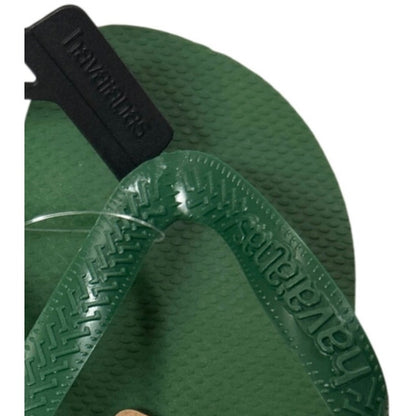 Havaianas Unisex Flip Flop Thong Sandals Amazonia Green Size 7/8W-6/7M EUR 39/40