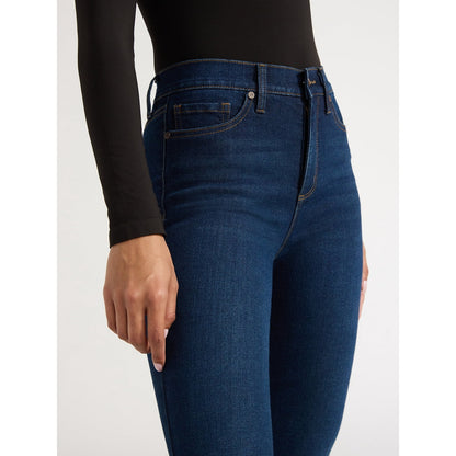 Sofia Jeans Womens Melisa Flare High Rise Jeans Dark Wash Size 20