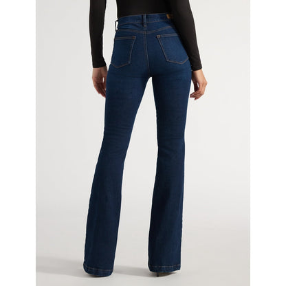 Sofia Jeans Womens Melisa Flare High Rise Jeans Dark Wash Size 20