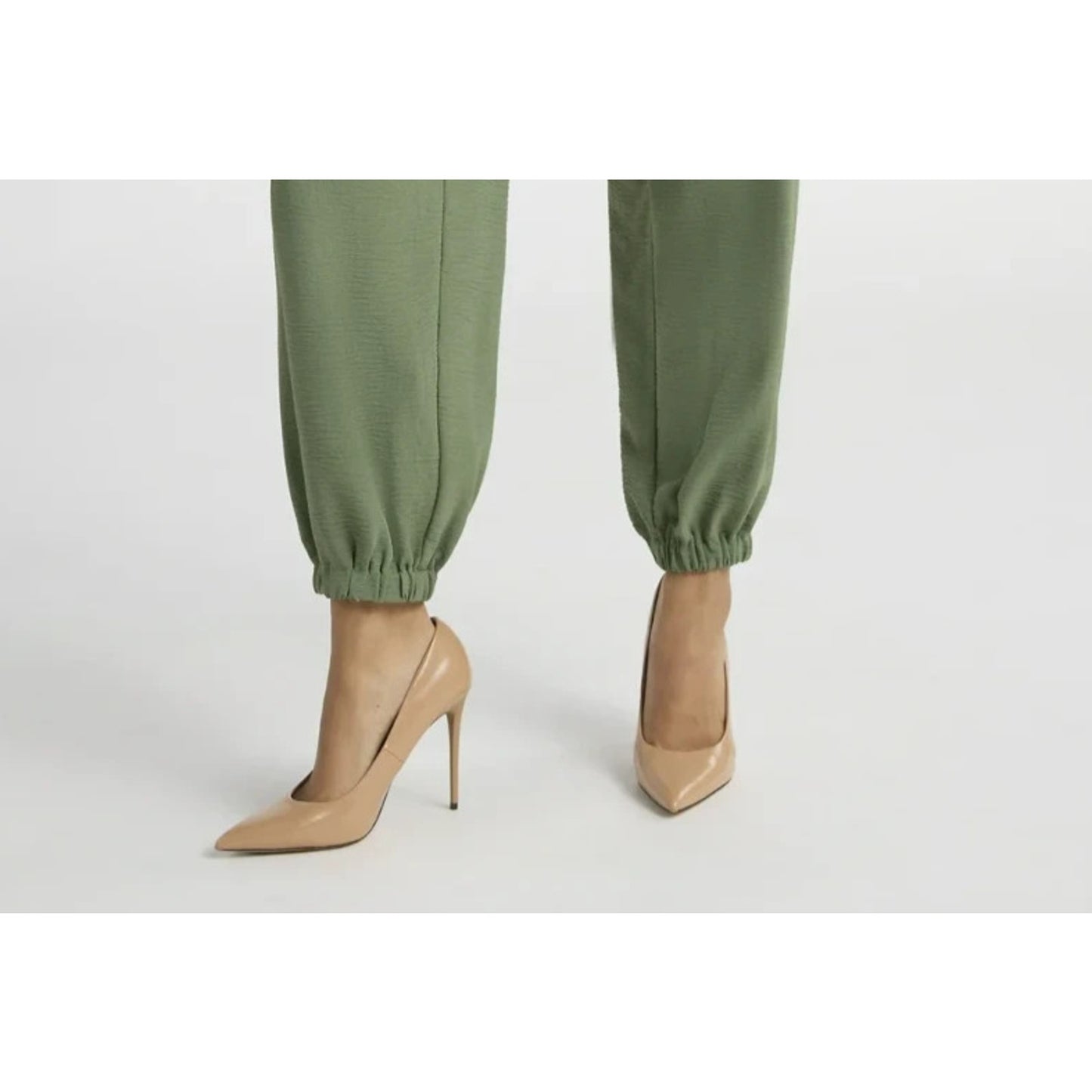 Sofia Jeans Womens Utility Pants Green Tea Size XS