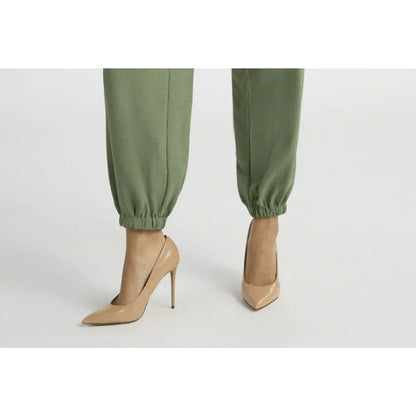 Sofia Jeans Womens Utility Pants Green Tea Size XS