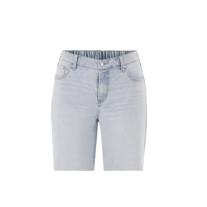 No Boundaries Baggy Wide Leg Jeans Womens Super Light Wash Size XXS (00)