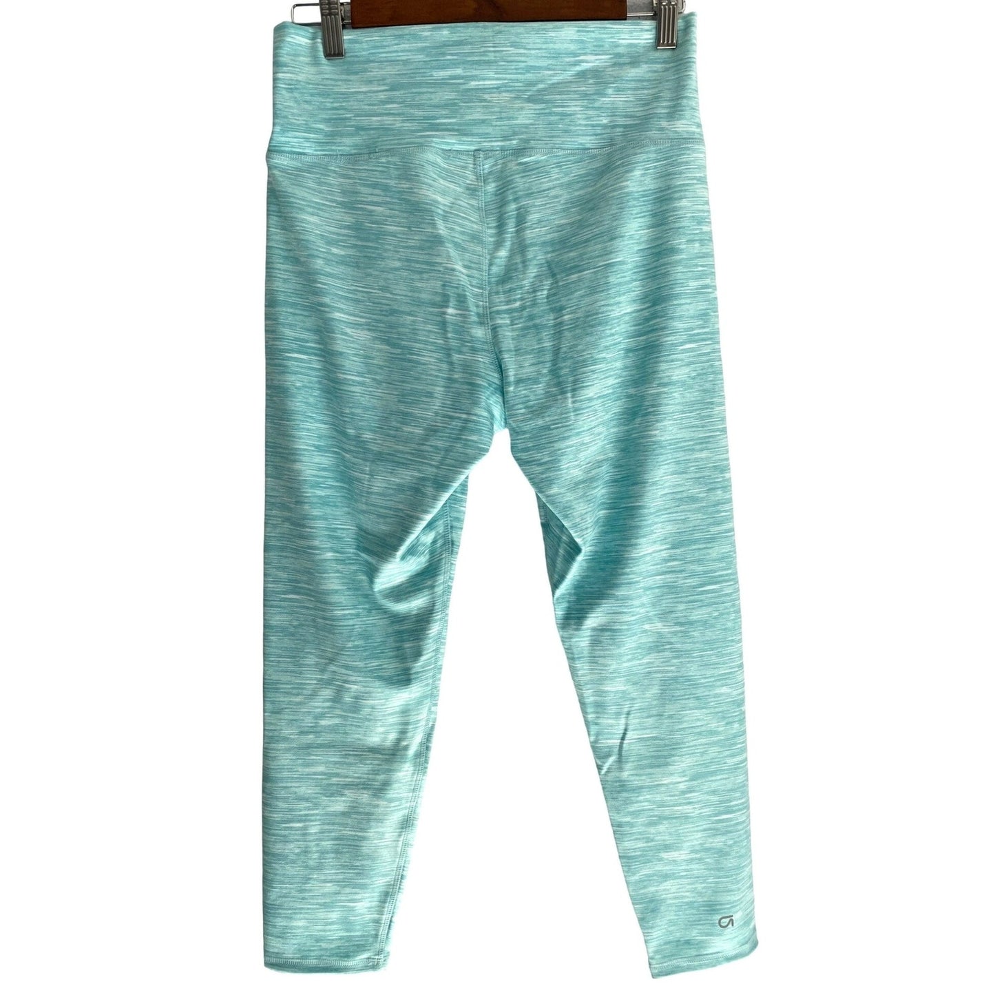GapFit Womens Jade PowerMove High Rise Leggings Jade Green Size L