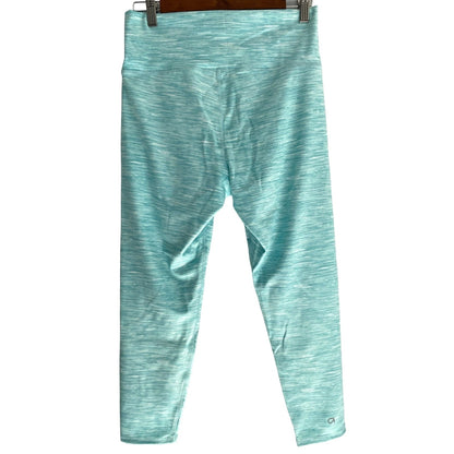 GapFit Womens Jade PowerMove High Rise Leggings Jade Green Size L