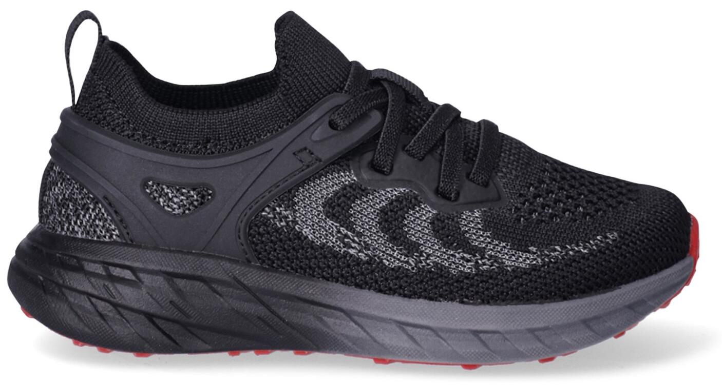 Athletic Works Toddler Boys Knit Cage Athletic Sneakers Black Size 9 Toddler