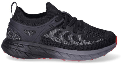 Athletic Works Toddler Boys Knit Cage Athletic Sneakers Black Size 9 Toddler