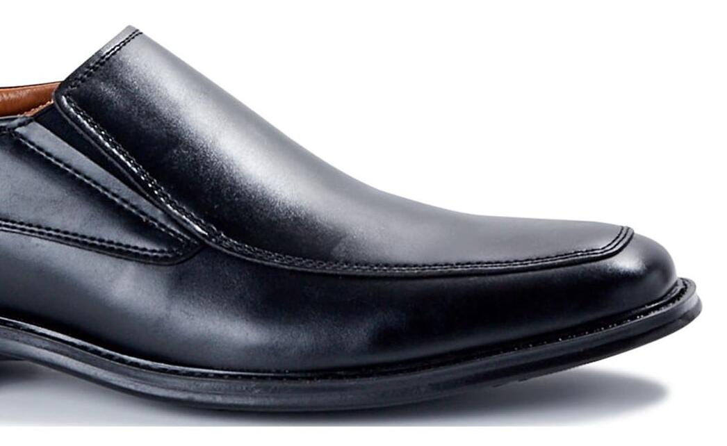 George Mens Dominic Loafer Casual Dress Shoes Black Size 8