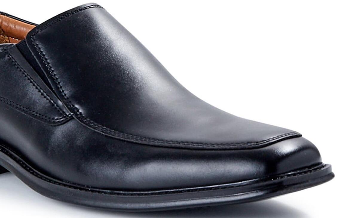 George Mens Dominic Loafer Casual Dress Shoes Black Size 8