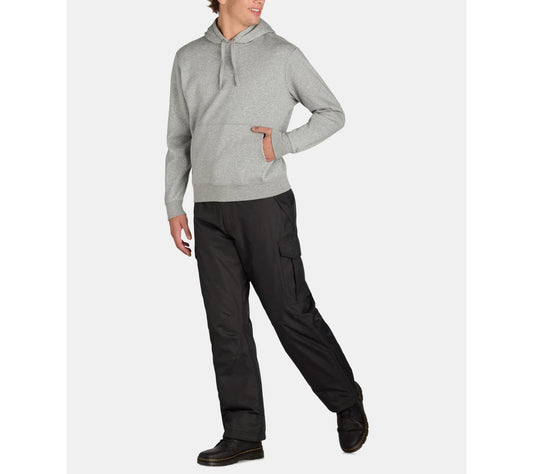 Ozark Trail Men's Cargo Pocket Ski Pants Rich Black Size XL