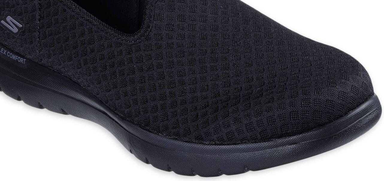 Skechers Womens On-The-GO Flex Air-Cooled Goga Mat Cushioned Black Size 9.5W