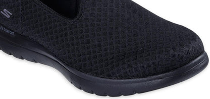 Skechers Womens On-The-GO Flex Air-Cooled Goga Mat Cushioned Black Size 9.5W