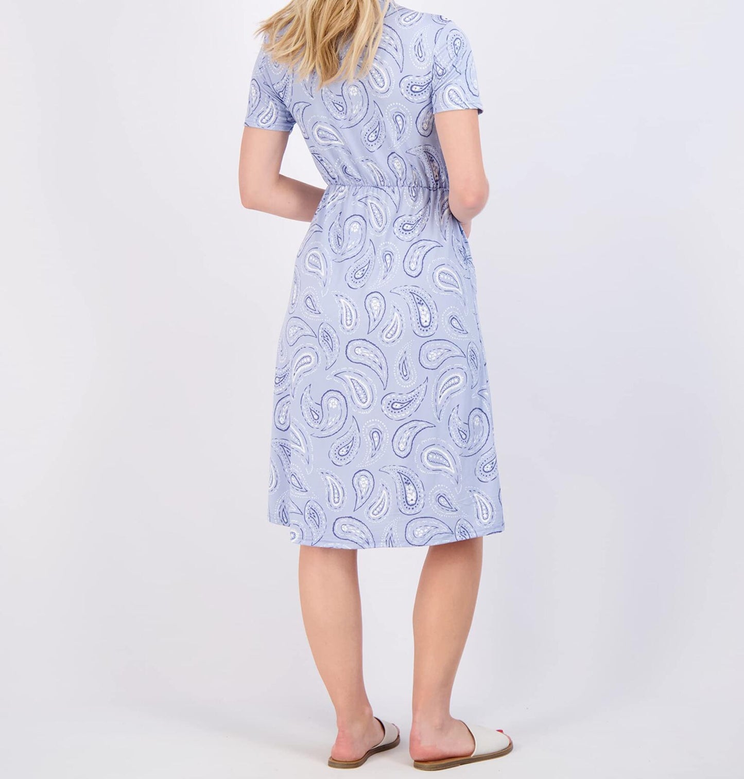 Real Essentials Womens 3-Pack T-Shirt Dress Flowy Multicolor Size 2X