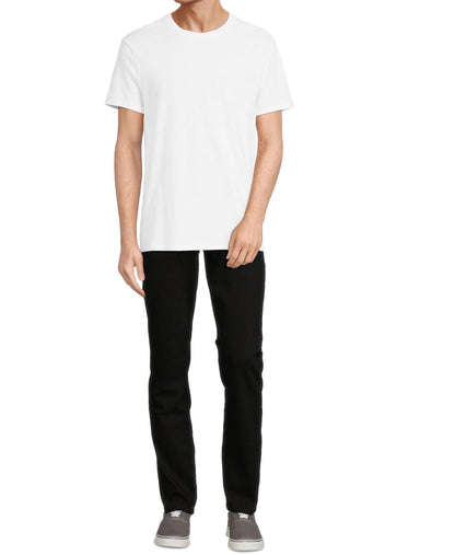 Pair of Thieves Mens Cotton Crew Undershirt 3-Pack White Size 3XL