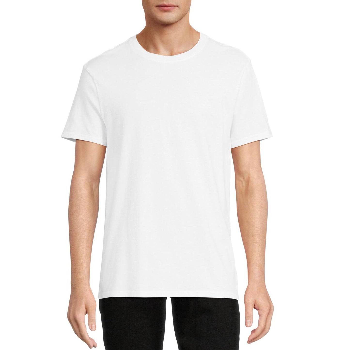 Pair of Thieves Mens Cotton Crew Undershirt 3-Pack White Size 3XL