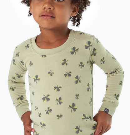 Modern Moments by Gerber Toddler St. Patricks Day Pajama 2-Pcs Lt Green Size 12M