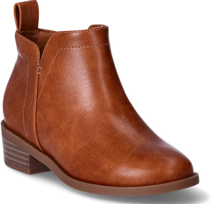 Wonder Nation Toddler Girls Fashion Ankle Booties Chestnut Size 10 Toddler