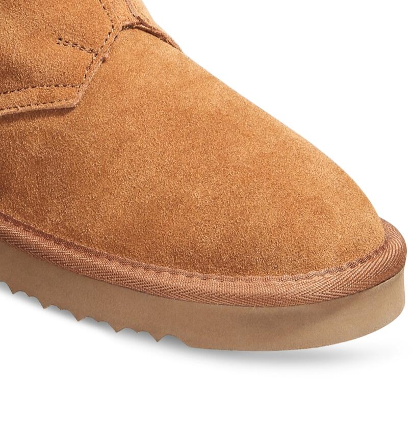 Style & Co. Womens Terrii Suede Faux Fur Lined Winter & Snow Boots Brown Size 11