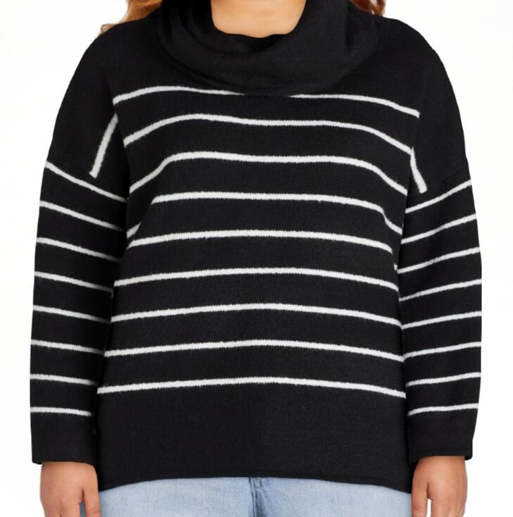 Dreamers by Debut Womens Cowl Neck Sweater with Long Sleeves