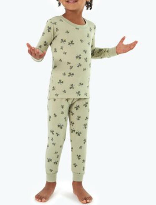 Modern Moments by Gerber Toddler St. Patricks Day Pajama 2-Pcs Lt Green Size 12M