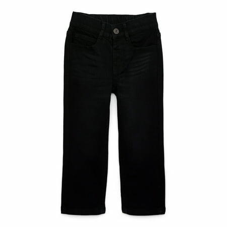 Wrangler Toddler Boy Pull-On Straight Leg Jeans