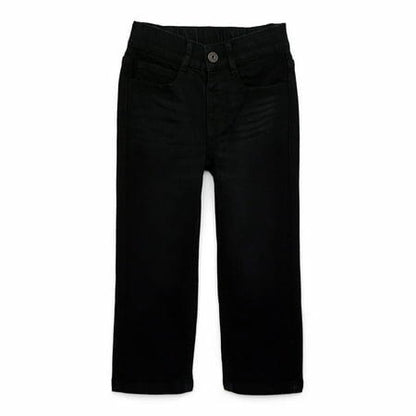 Wrangler Toddler Boy Pull-On Straight Leg Jeans