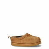 Wonder Nation Little & Big Kids Cozy Slip-on Slipper Tan Size 4/5 Big Kid