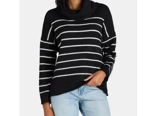 Dreamers by Debut Womens Cowl Neck Sweater with Long Sleeves